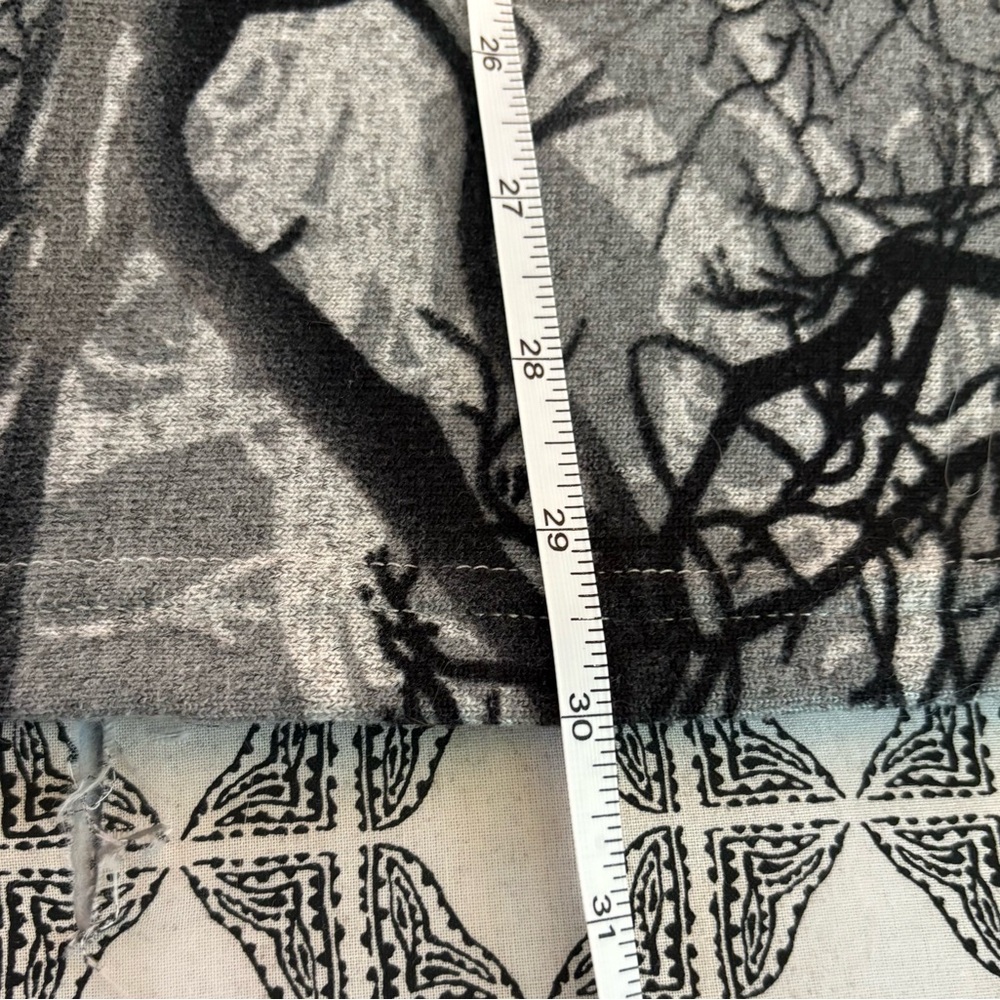 LA SOUL Tree-Print Dress size M - Picture 11 of 13